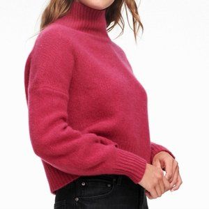 NWT Naadam Cashmere Oversized Turtleneck Sweater